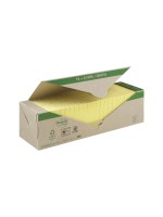 3M Post-it Green Notes gelb, 24 Blöcke à 100 Blatt , 76 x 76 mm