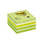 3M Post-it Würfel grün, 1 Block à 450 Blatt, 76x76mm
