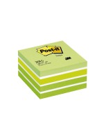 3M Post-it Würfel vert, 1 Block à 450 Blatt, 76x76mm