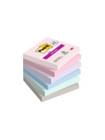 3M Post-it Super Sticky Promotion Soulful, 6 Blöcke à 90 Blatt, 76x76mm