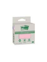 3M Post-it Recycling Notes pink, 2 Blöcke à 100 Blatt, 76x76 mm