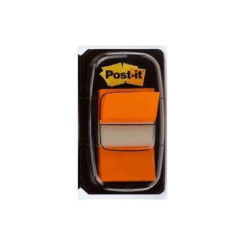 Post-it Marque-page Index Post-it Orange, 50 pièces Post-it Marque-page Index Post-it Orange, 50 pièces