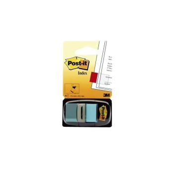 Post-it Index Standard, 50 Stk. à  25.4 mm x 43.2mm türkis
