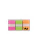 Post-it Index Strong, 25.4x38mm, 3x12 Streifen