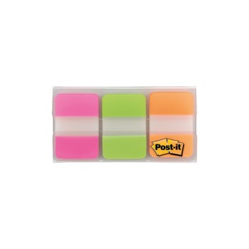 Post-it Index Strong, 25.4x38mm, 3x12 Streifen