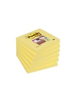 Post-it Haftnotizen Super Sticky gelb, 76 x 76 mm, 6Blöcke