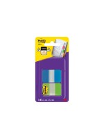 Post-it Marque-page Post-it Index Strong 2 couleurs, 2 pièces