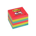 Post-it Fiche de bloc-notes Post-it 7.6 x 7.6 cm, 6 blocs