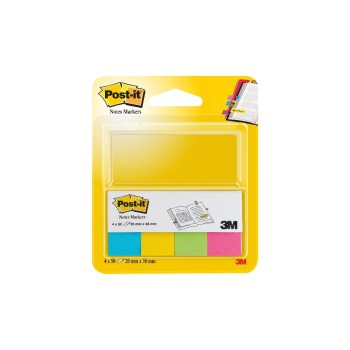 Post-it Index Marker Papier, 20 x 38 mm, 4x50 Blatt