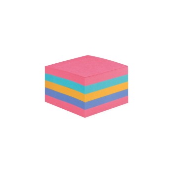 Post-it Super Sticky Würfel, 76 x 76 mm, Multicolor