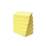 Post-it Fiche de bloc-notes Recyclage post- it 7.6 x 12.7 cm, 6 blocs