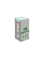 3M Post-it Recycling Notes farbig, 16 Blöcke à 100 Blatt, 76x76mm