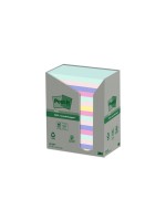 3M Post-it Recycling Notes farbig, 16 Blöcke à 100 Blatt, 127 x 76 mm