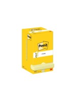 3M Post-it Z-Notes, yellow, 12 Blocks à 100 Blatt, 76 x 76 mm
