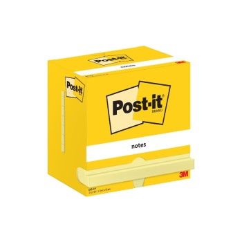 3M Post-it Haftnotizen, yellow, 12 Blocks à 100 Blatt, 127 x 76mm