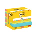 3M Post-it Notes , Poptimistic, 12 Blöcke à 100 Blatt, 51 x 38 mm