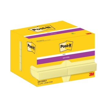 3M Post-it Super Sticky, yellow, 12 Blöcke à 90 Blatt, 76 x 51 mm