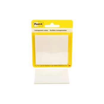 3M Post-it, Haftnotizen, transparent, 1 Block à 36 Blatt, 73 mm x 73 mm