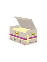 Post-it Super Sticky notes recyclées Jaune