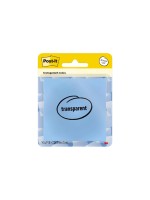 Post-it Notes transparentes 3M Bleu