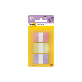 Post-it 3M Index Strong Multicolore, 3 Pièce/s