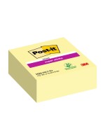 Post-it Notes de recyclage 3M Super Sticky Jaune