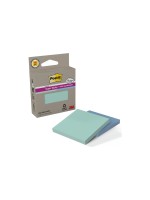 Post-it Notes de recyclage 3M Bleu/Vert