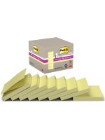 Post-it 3M Super Sticky Recycling Z-Notes Jaune