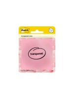 Post-it Notes transparentes 3M Rose