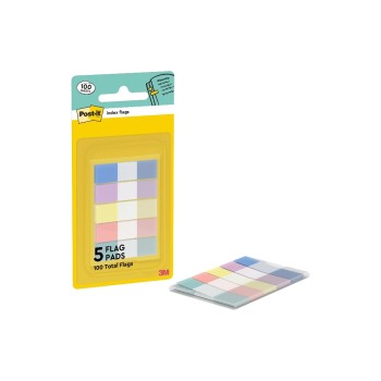 Post-it 3M Index Mini Multicolore, 5 Pièce/s