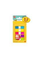 Post-it Index Mini Jaune/Rose/Turquoise/Violet, 5 Pièce/s
