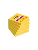 Post-it Haftnotizen ultra yellow, 76 x 76 mm, 6 Blöcke à 100 Blatt