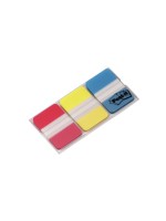 Post-it Marque-page Index Strong Rouge/Jaune/Bleu, 3 Pièce/s
