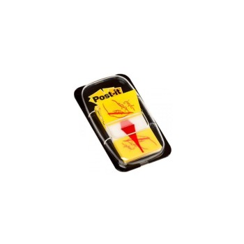 3M Post-it Index, hier Unterwrite, 25.4mmx43.2