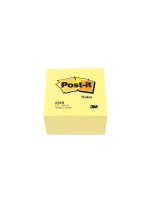 3M Post-it Haftnotizen Würdel, yellow, der Klassiker, 76x76mm