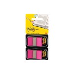 Post-it Marque-page Post-it Index 680-BP2 Rose, 2 pièces