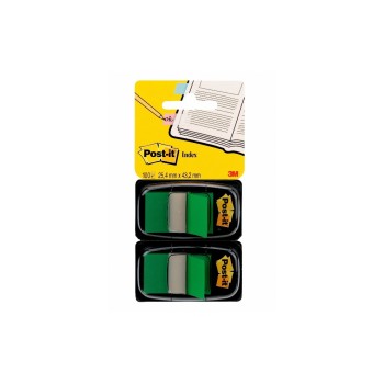 3M Post-it Index 680-GN2 grün, 2 x 50 Streifen à 25.4 x 43.2 mm 3M Post-it Index 680-GN2 grün, 2 x 50 Streifen à 25.4 x 43.2 mm