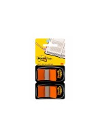 3M Post-it Index 680-OE2 orange, 2 x 50 Streifen à 25.4 x 43.2 mm