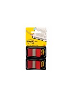 3M Post-it Index 680-RD2 red, 2 x 50 Streifen à 25.4 x 43.2 mm