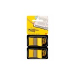 Post-it Marque-page Post-it Index 680-B2 Jaune, 2 pièces