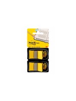 3M Post-it Index 680-YW2 gelb, 2 x 50 Streifen à 25.4 x 43.2 mm