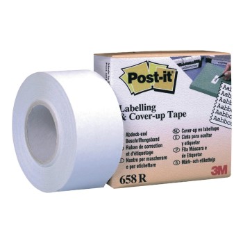 3M Post-it Abdeck- and Beschriftungsband, 1 Rolle, 25.4 mm x 17.7 m 3M Post-it Abdeck- and Beschriftungsband, 1 Rolle, 25.4 mm x 17.7 m