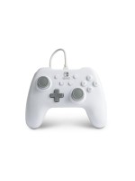 PowerA Wired Controller - White, NSW, Wired, 3m, Switch