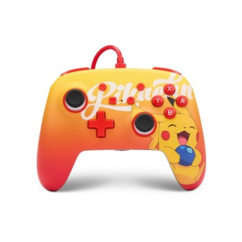 Power A Enhanced Wired Controller Orange Berry Pikachu Power A Enhanced Wired Controller Orange Berry Pikachu