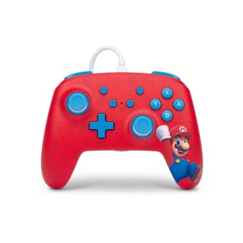 Power A Enhanced Wired Controller Woo-hoo! Mario Power A Enhanced Wired Controller Woo-hoo! Mario