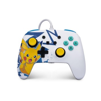 Power A Enhanced Wired Controller Pikachu High Voltage Power A Enhanced Wired Controller Pikachu High Voltage