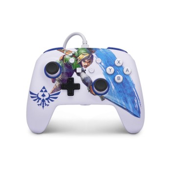 Power A Enhanced Wired Controller Master Sword Attack Power A Enhanced Wired Controller Master Sword Attack