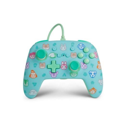 PowerA Enhanced Wired Controller, Switch, Animal Crossing