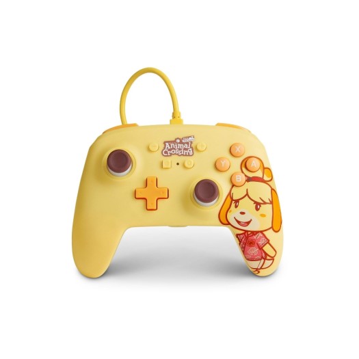 PowerA Enhanced Wired Controller, Switch, Animal Crossing: Isabelle
