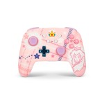 PowerA Enhanced Wireless Contr - PPP, Princess Peach Plaid, Wireless, 30h Akku